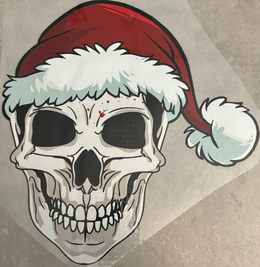 Christmas Skull