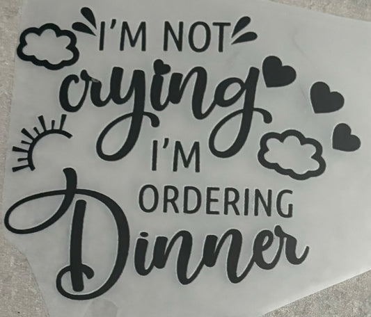 Ordering Dinner