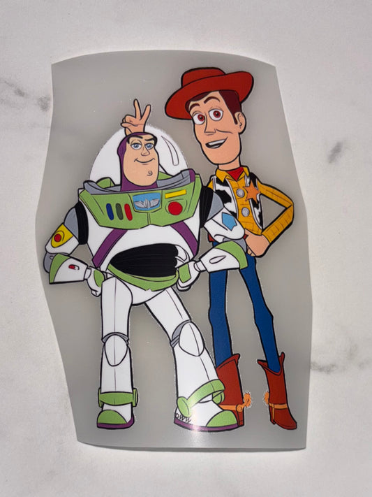 Buzz and Woody