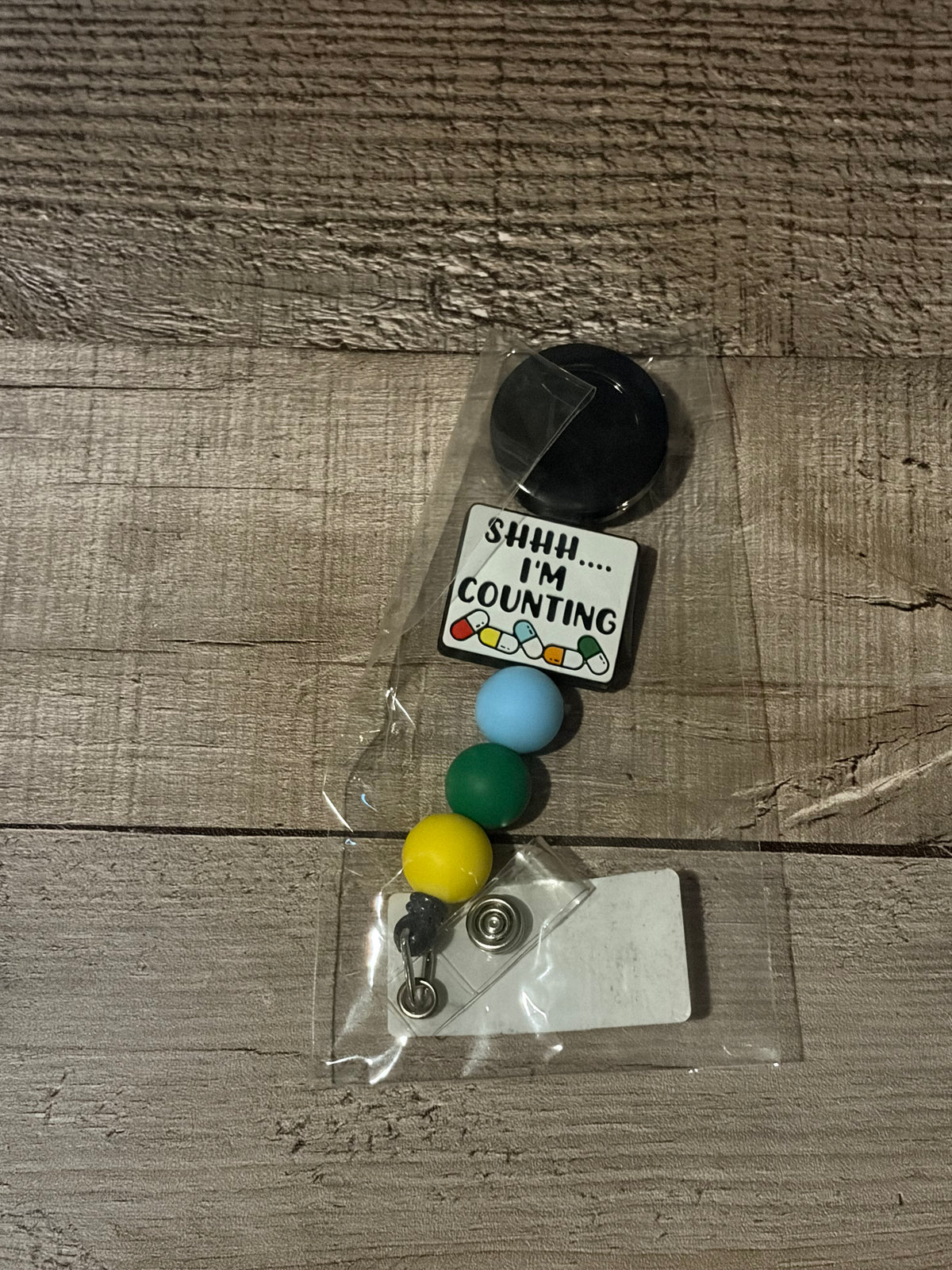 Shhh... I'm Counting