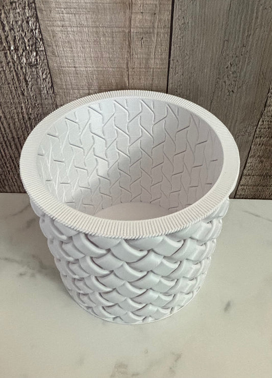 Woven Flower Pot