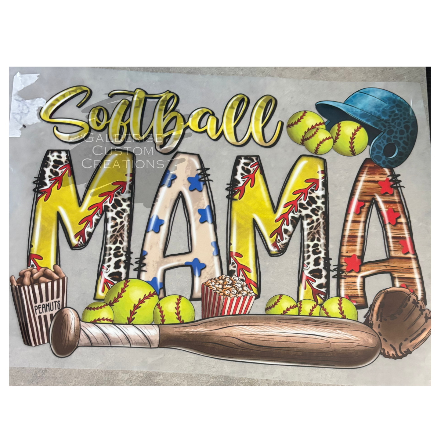 Softball Mama