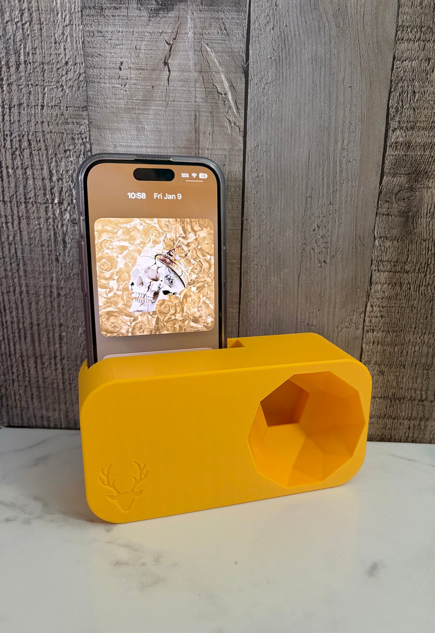 Speaker (No batteries, No cords)