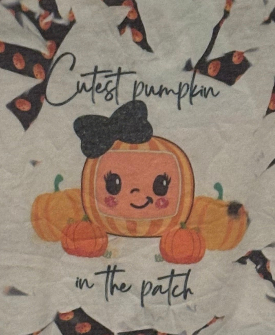 Cutest Pumpkin- 2T