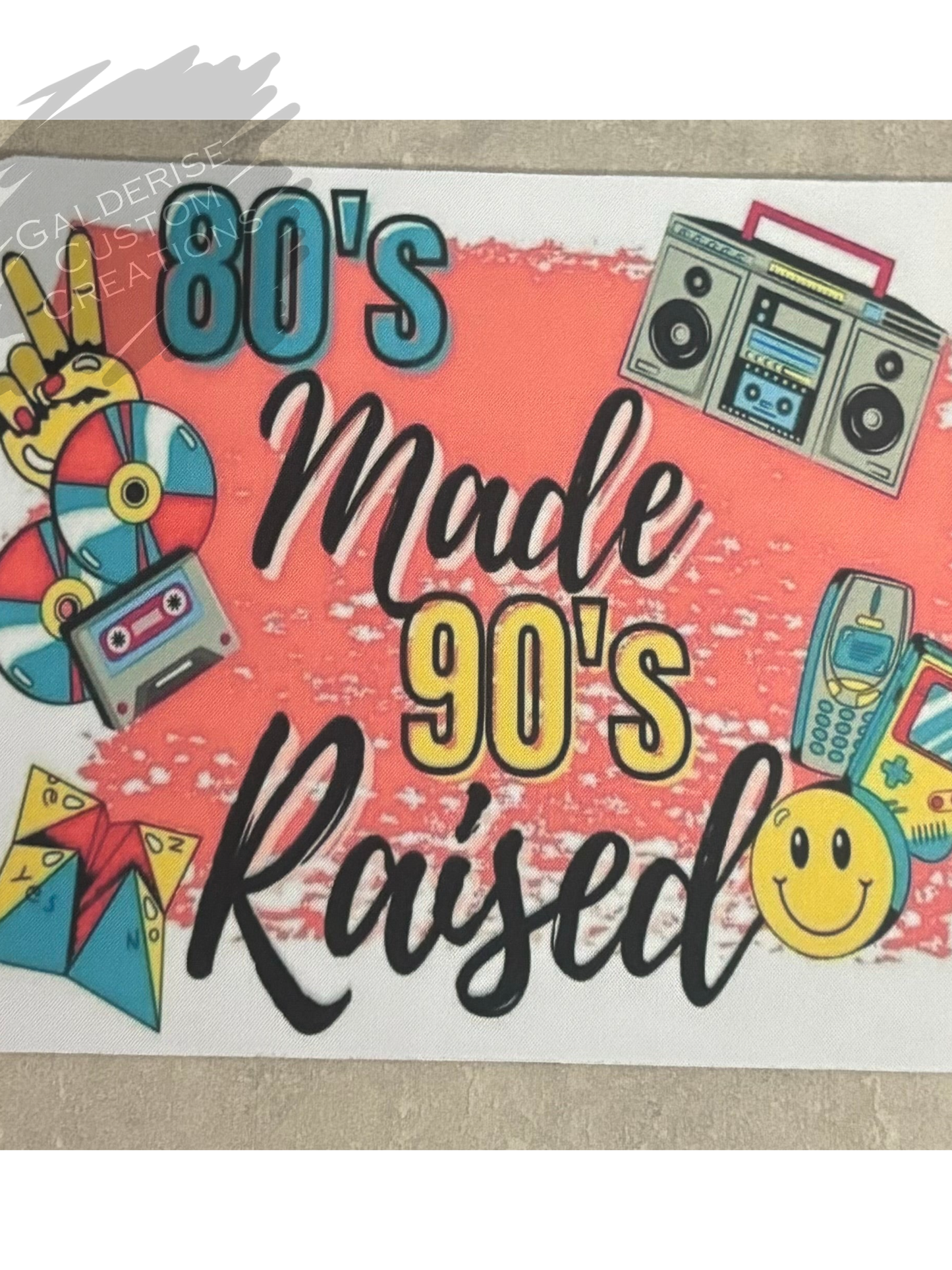 80s Made Mousepad