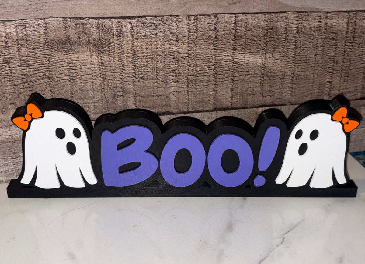 Boo Ghost Sign