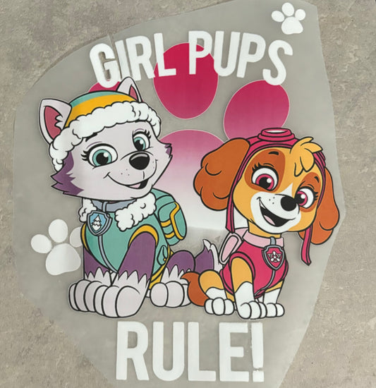 Girl Pups Rule