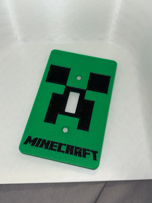 Minecraft Switch Cover