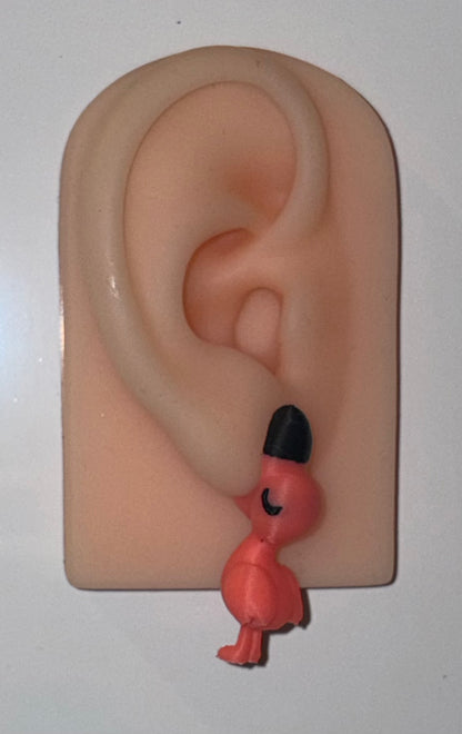 Chomping Flamingo