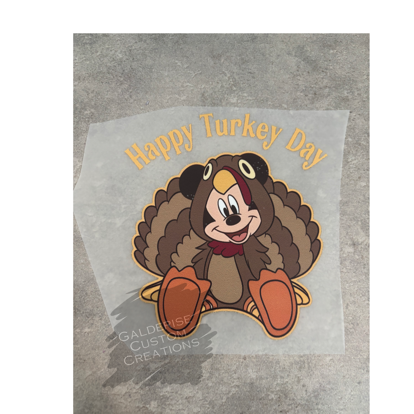 Turkey Day Mickey