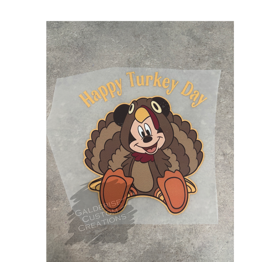 Turkey Day Mickey