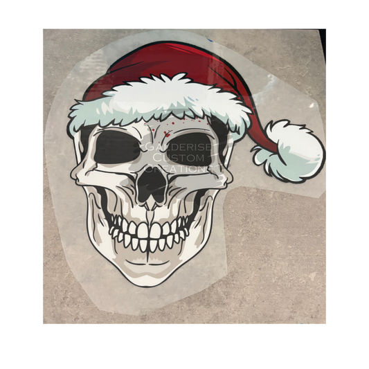 Santa Skull