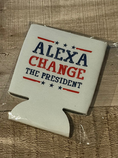 Alexa, Change the President
