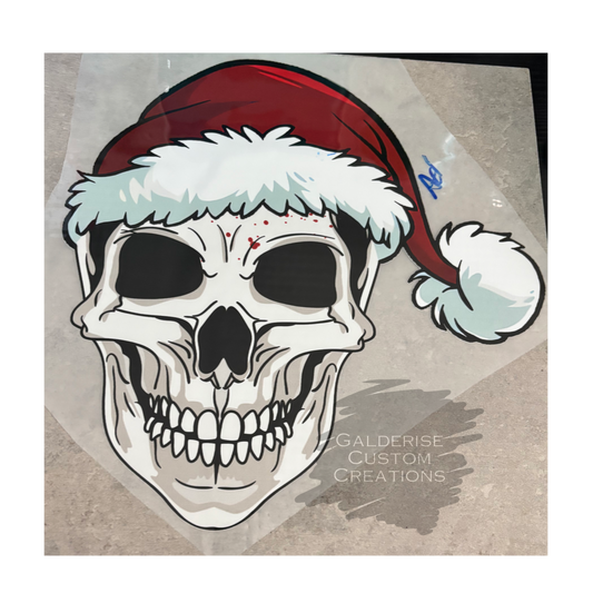 Santa Skull