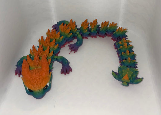 Breastle Back Dragon