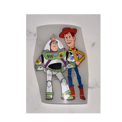 Buzz and Woody