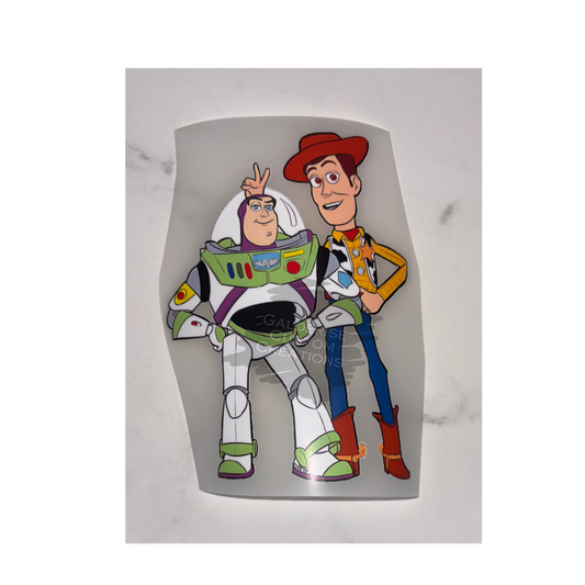 Buzz and Woody