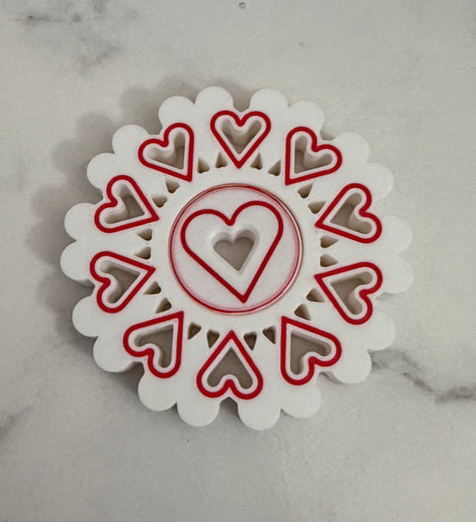 Heart Fidget Spinner