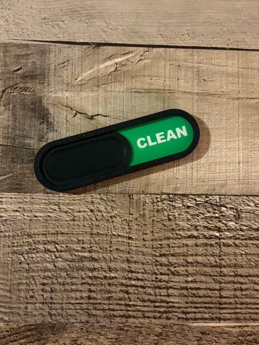 Dishwasher Sign