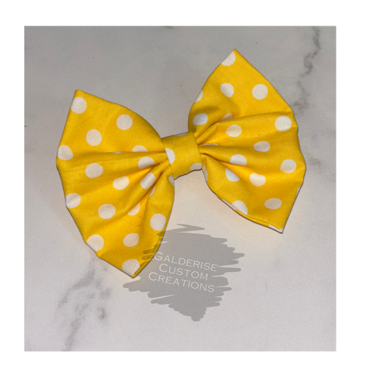 Dots- Yellow