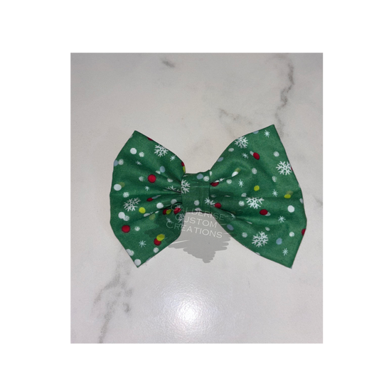Green Snowflake