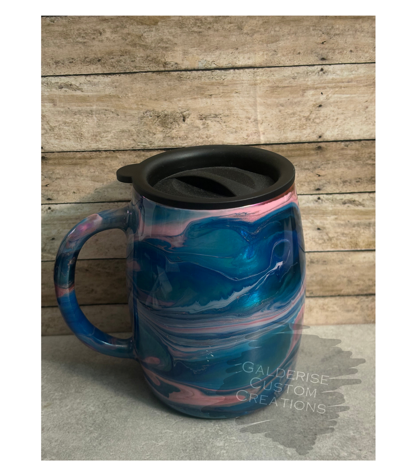 Blue Swirl Mug