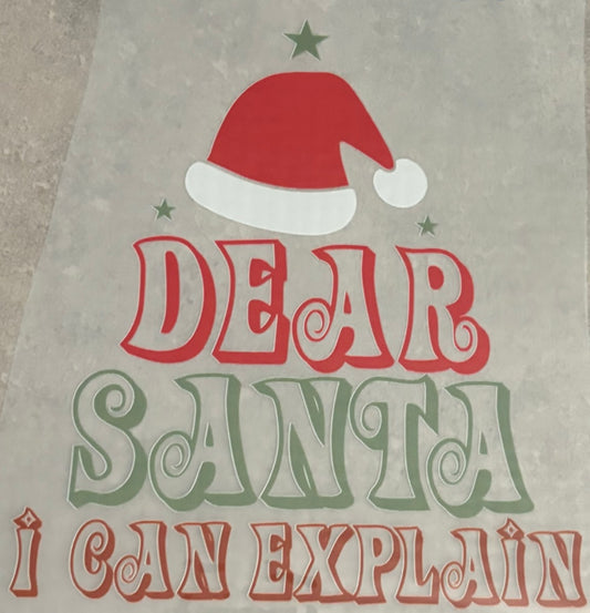 Dear Santa