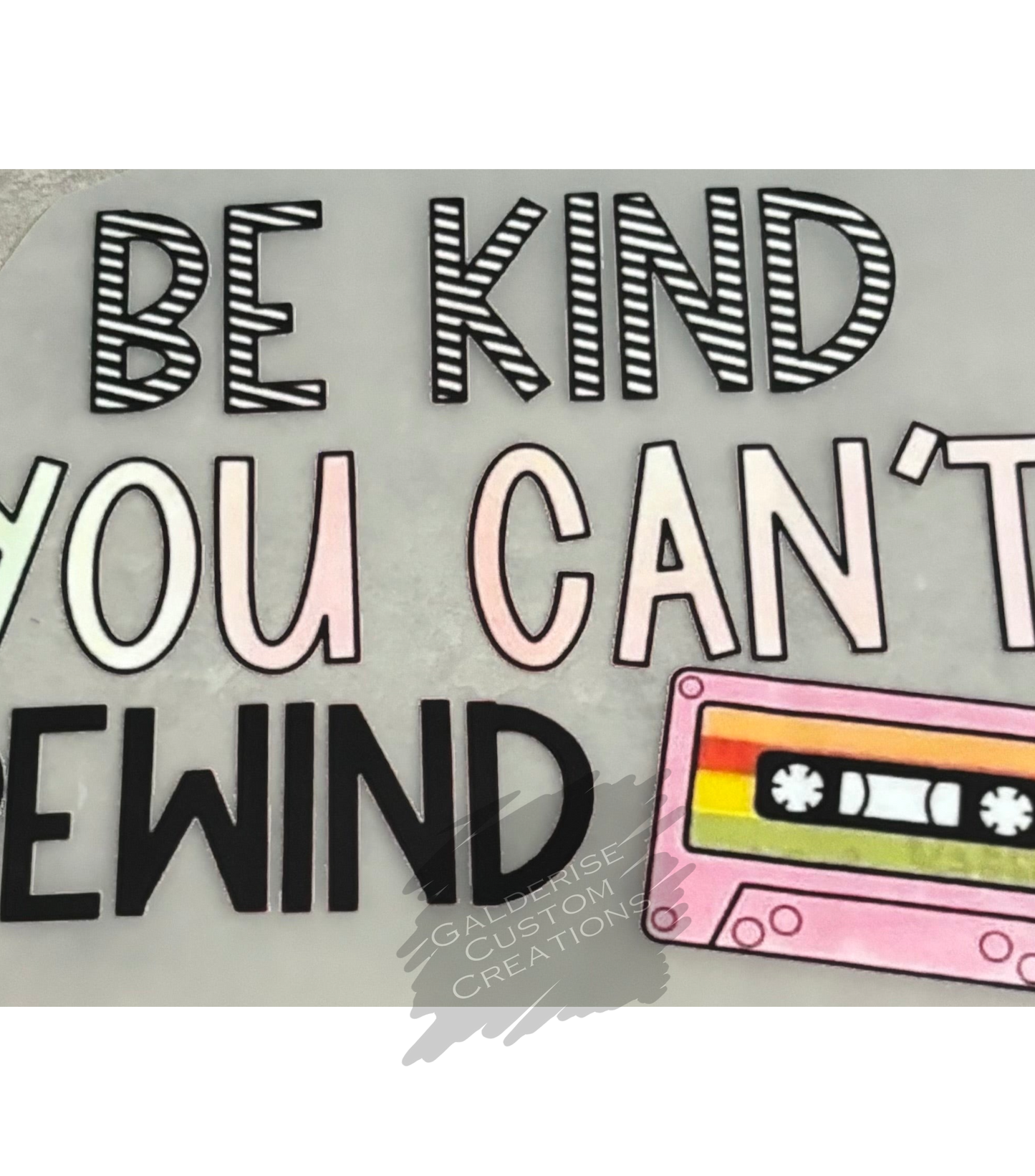 Be Kind