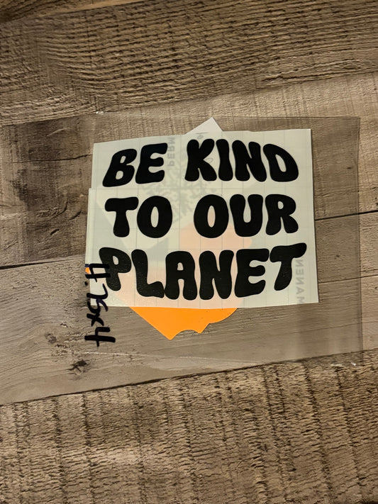 Be Kind