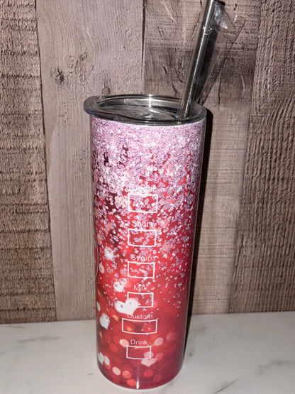 Glittery Starbucks