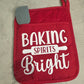 Baking Spirits Bright Oven Mitt