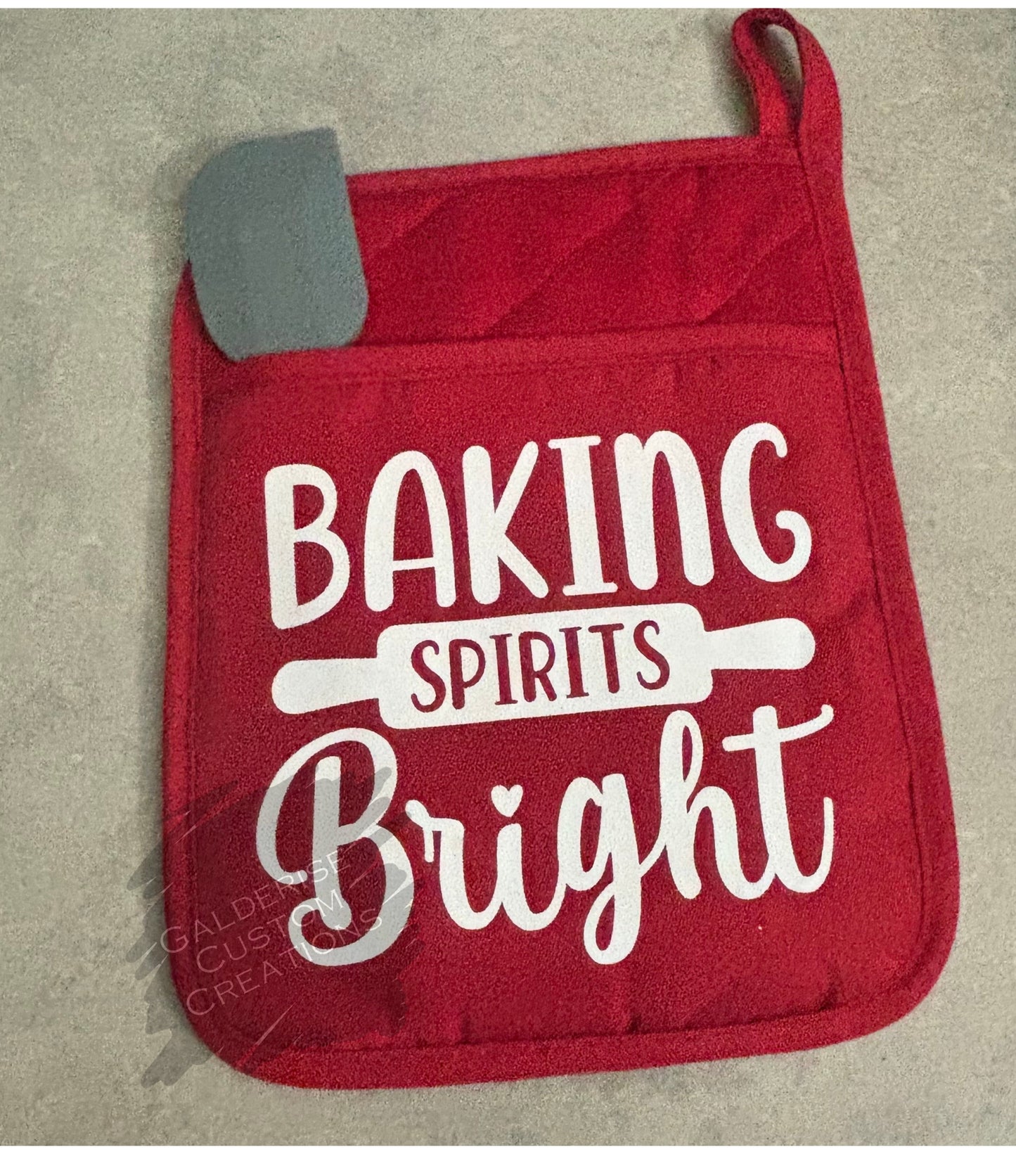 Baking Spirits Bright Oven Mitt