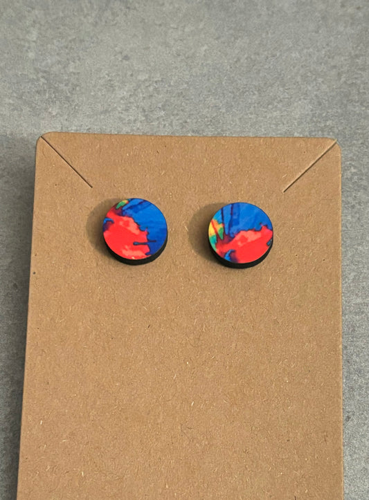 Circle- Red/Blue