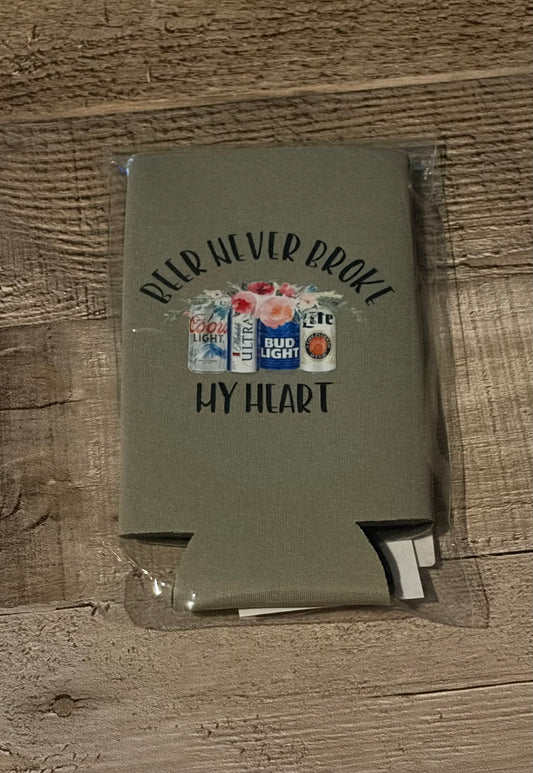 Beer Never Broke My Heart