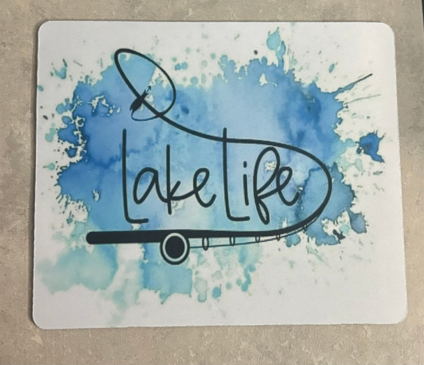 Lake Life Mousepad