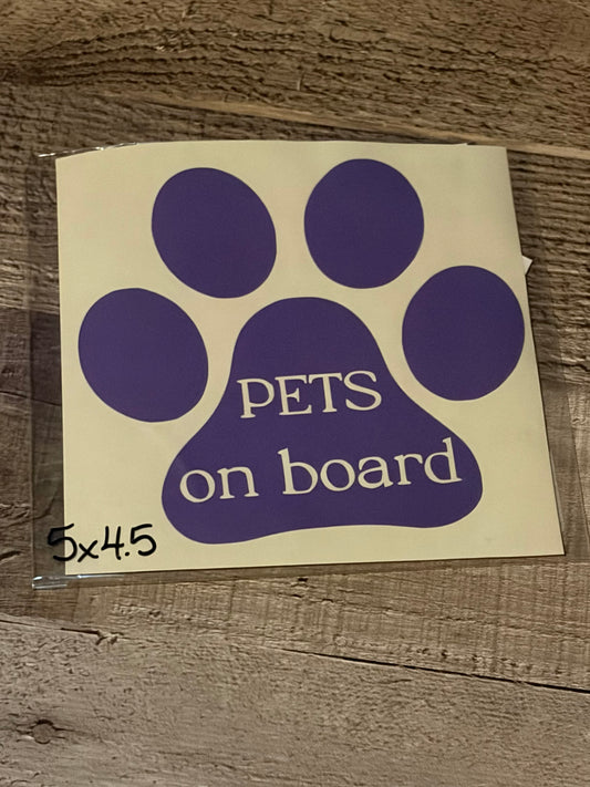 Pets On Board