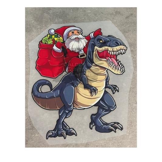 Dinosaur Santa