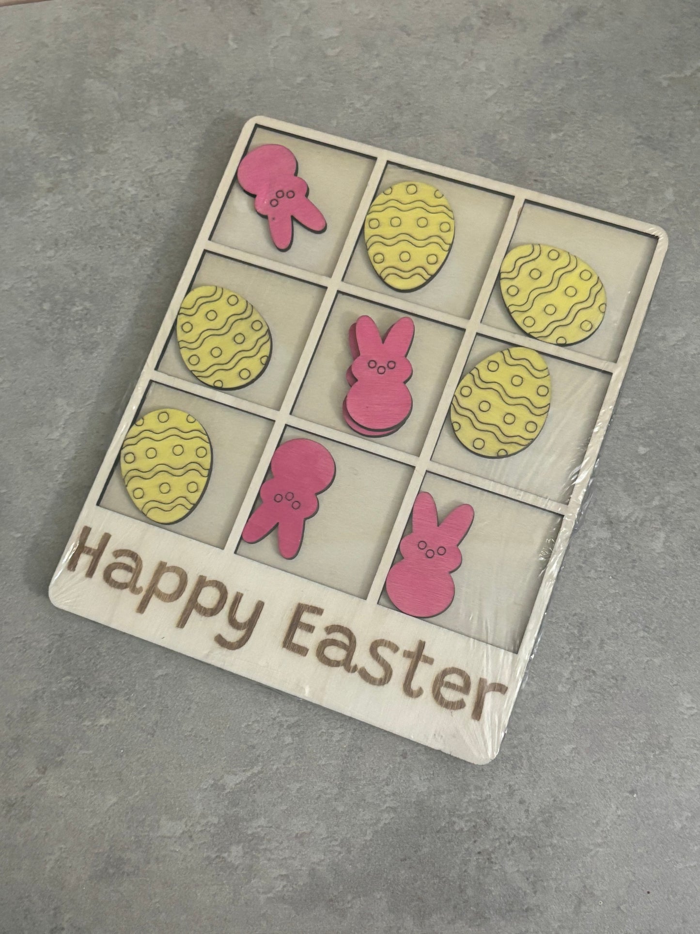 Tic Tac Toe- Easter