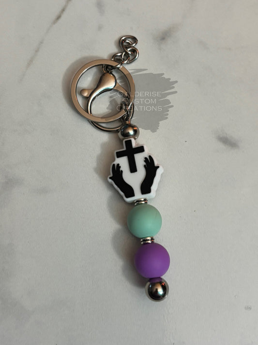 Cross- Blue/Purple
