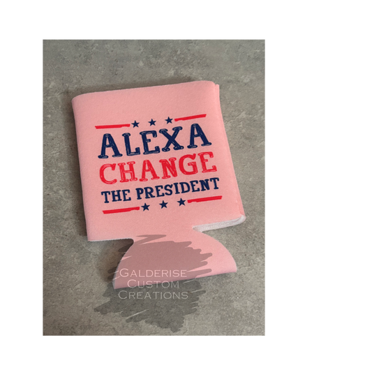 Change The President