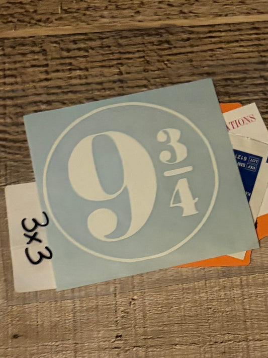 9 3/4
