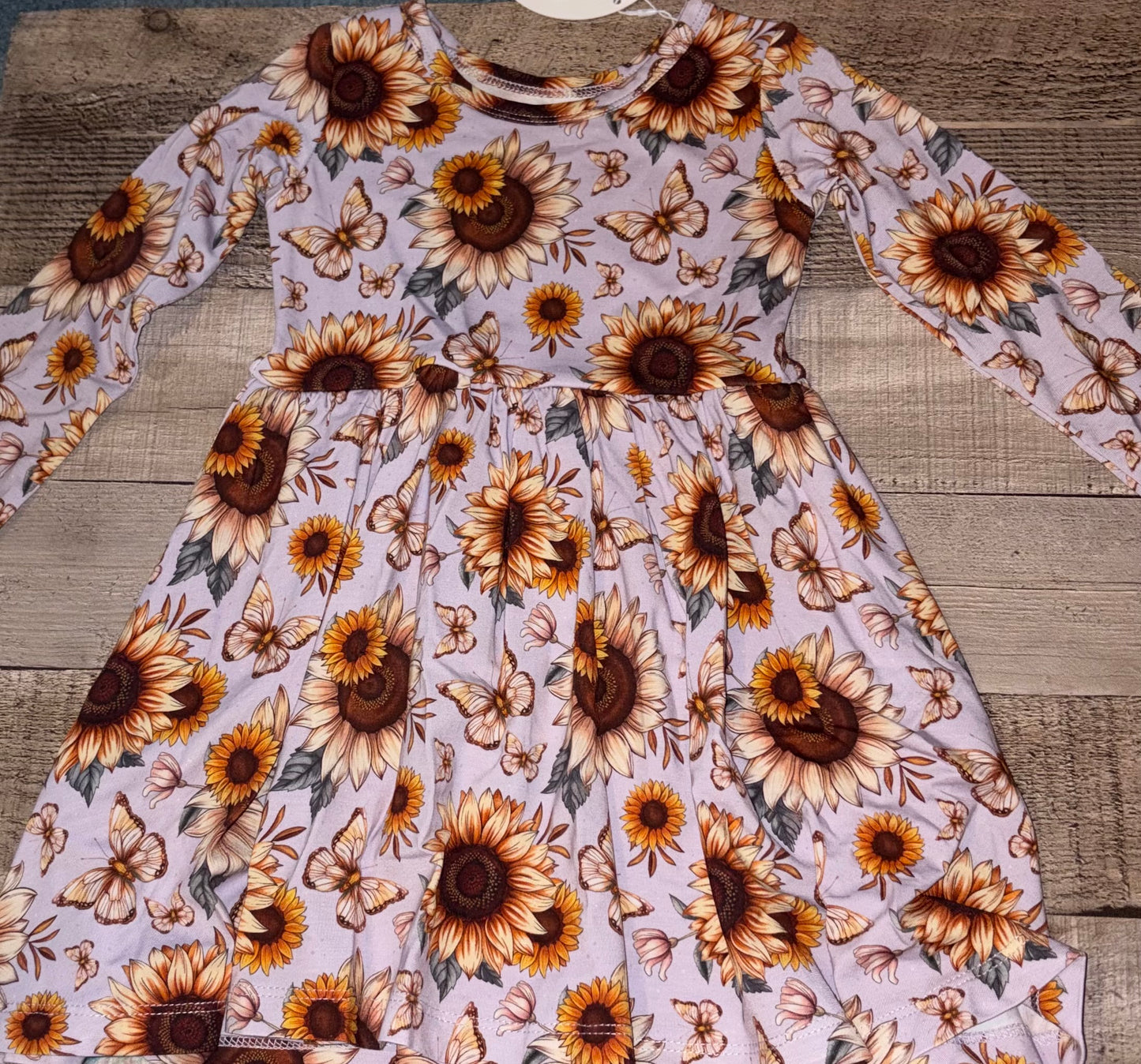 Butterflies and Sunflowers