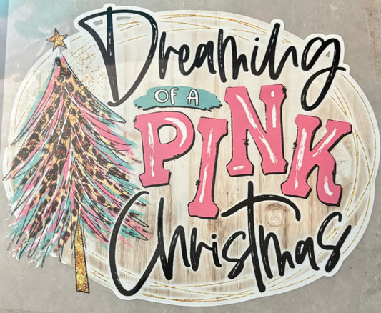 Dreaming of a Pink Christmas