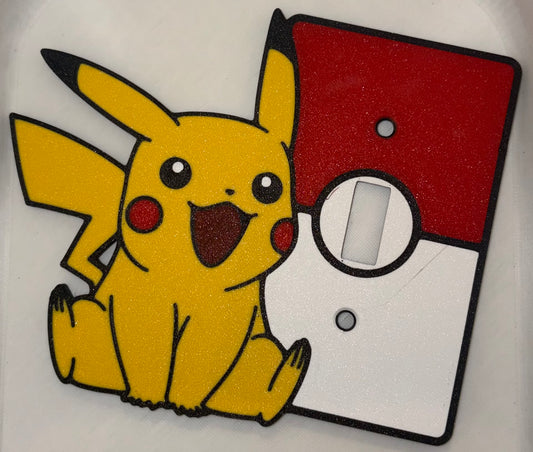 Pikachu Switch Cover