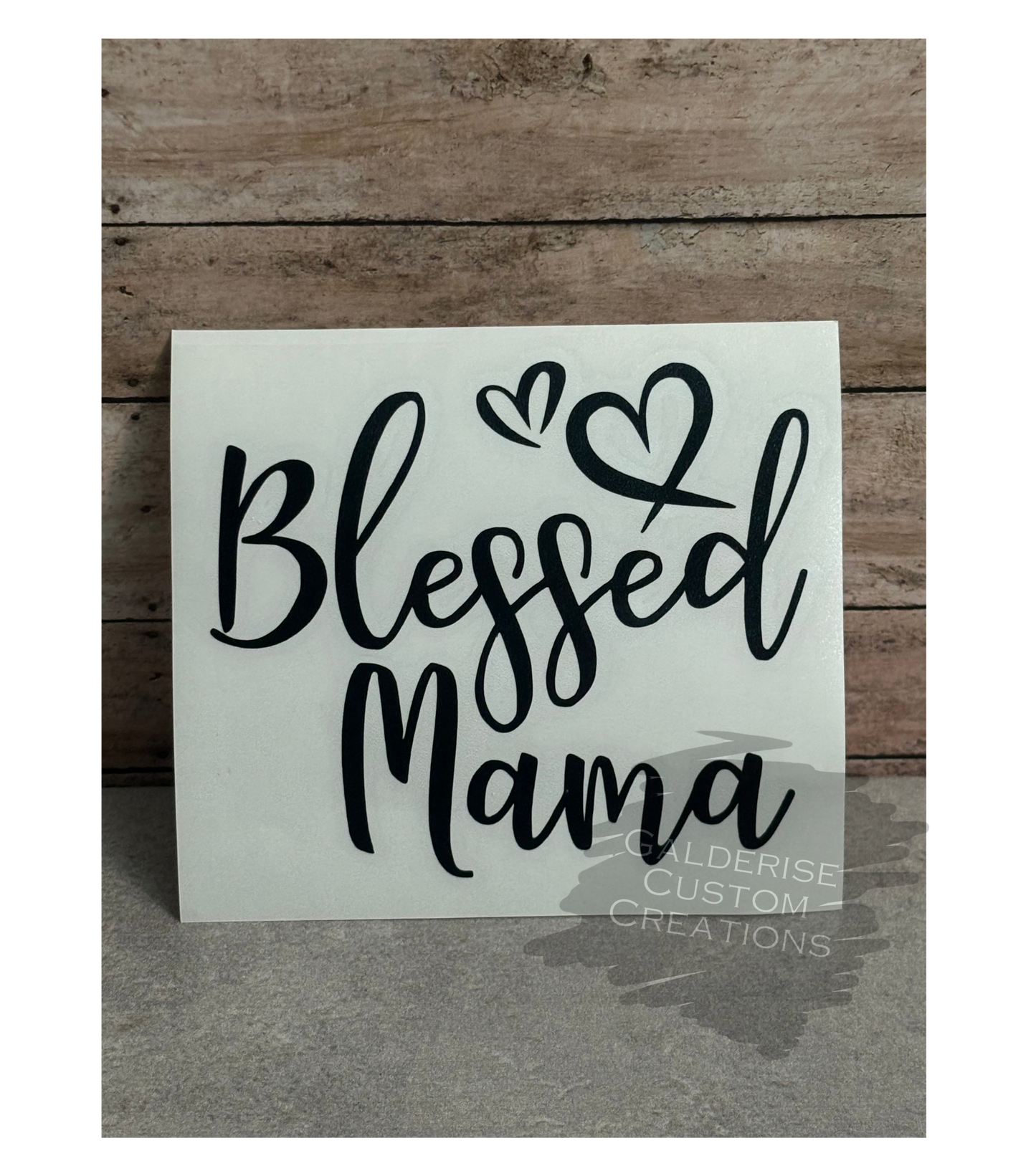 Blessed Mama