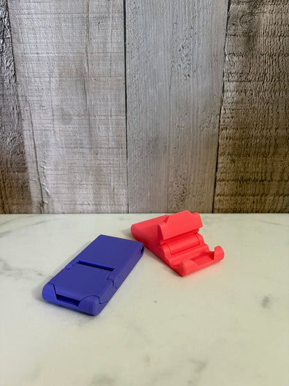 Small Phone Stand- Keychain