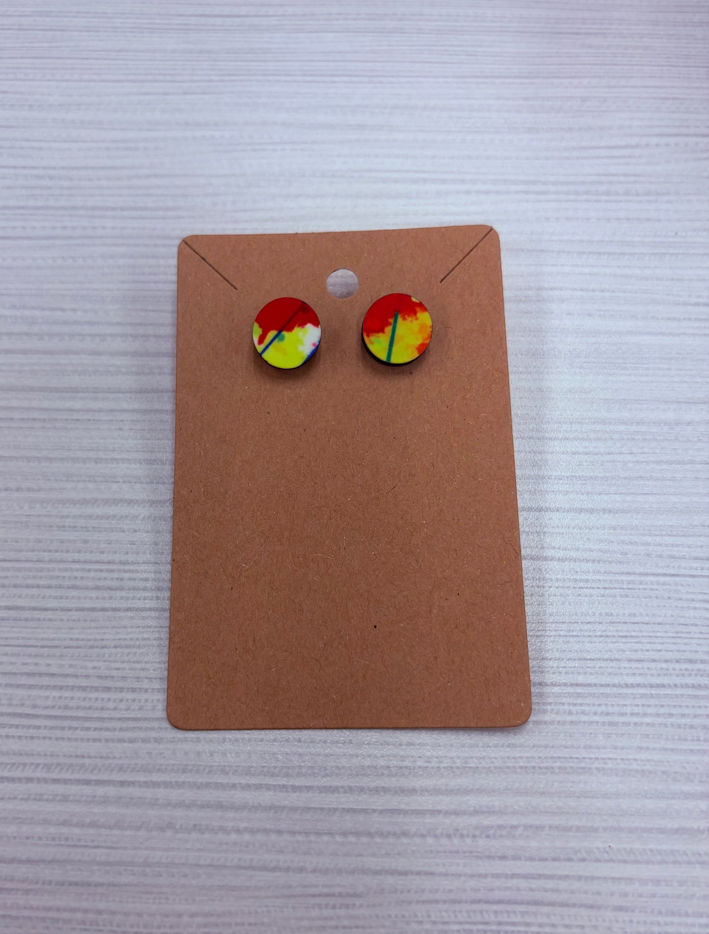 Yellow and Red