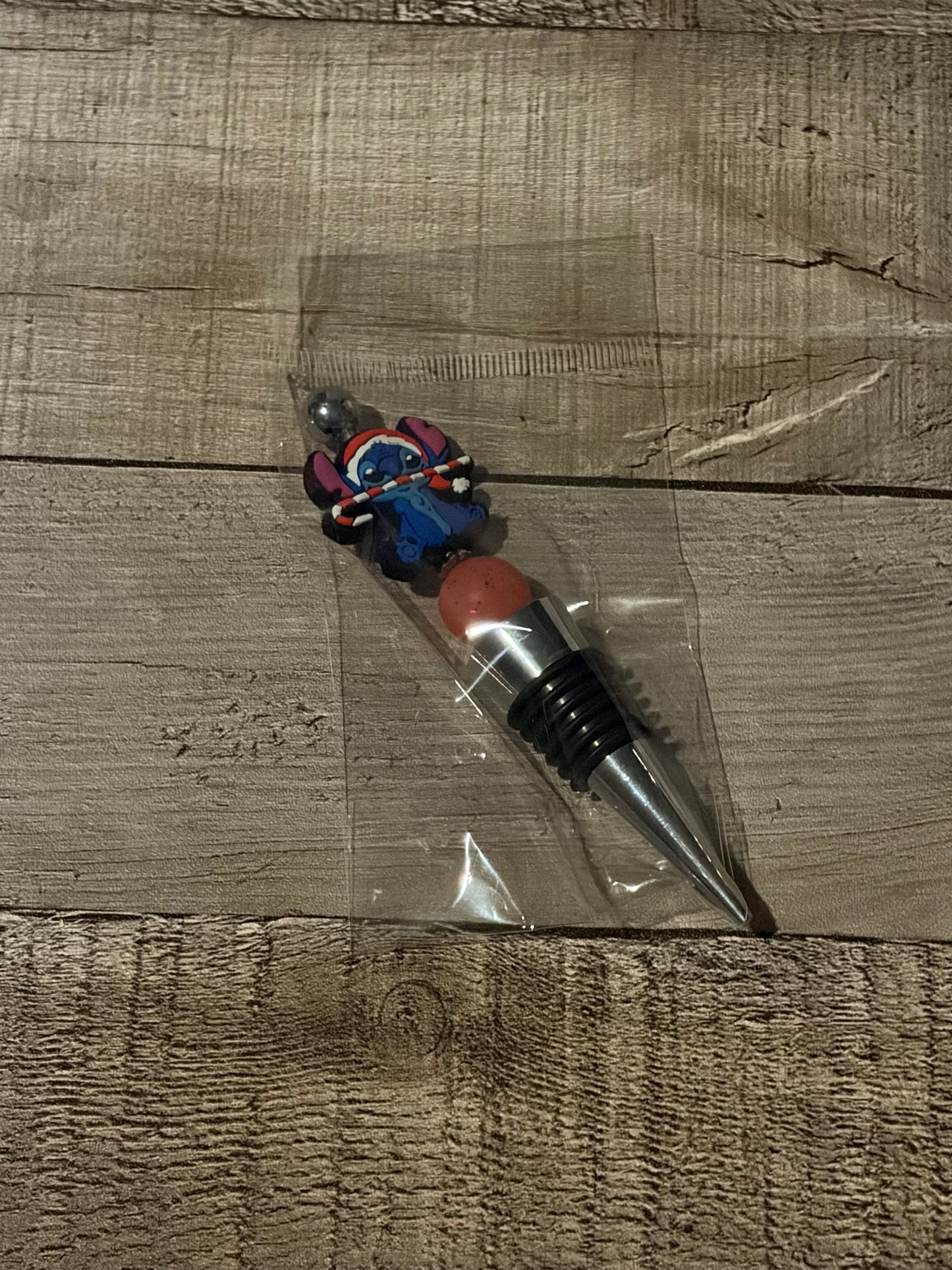 Stitch Candy Cane