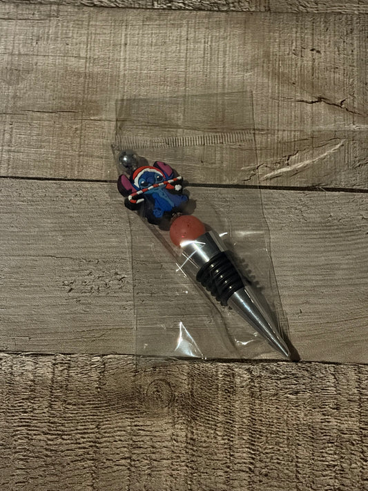 Stitch Candy Cane