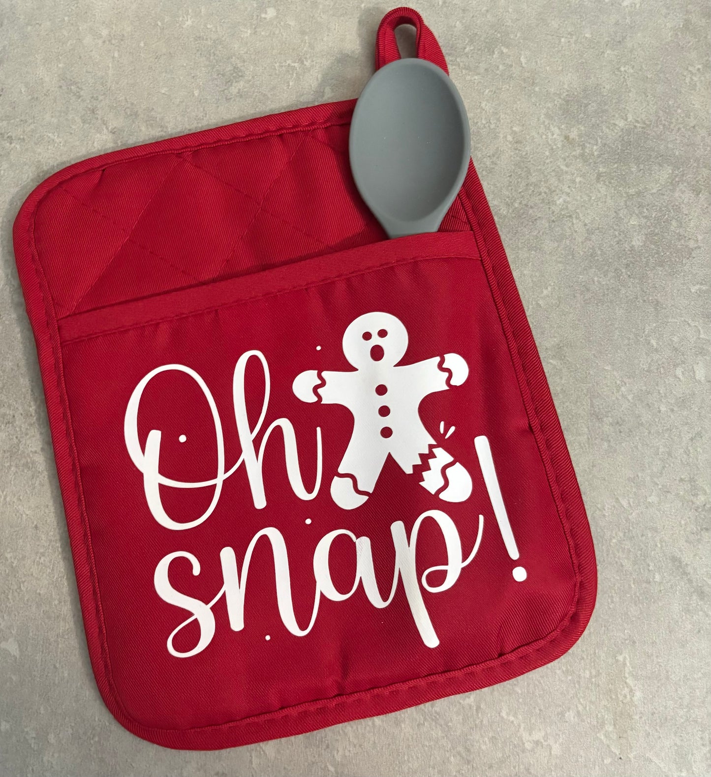 Oh Snap Oven Mitt